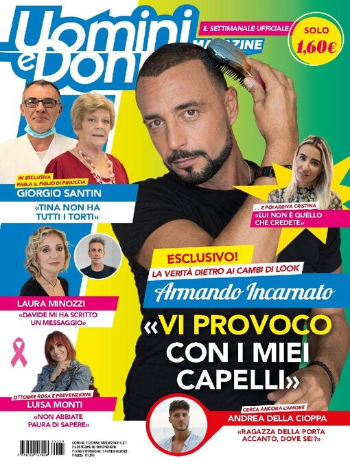 Title details for Uomini e Donne Magazine by RTI spa - Available